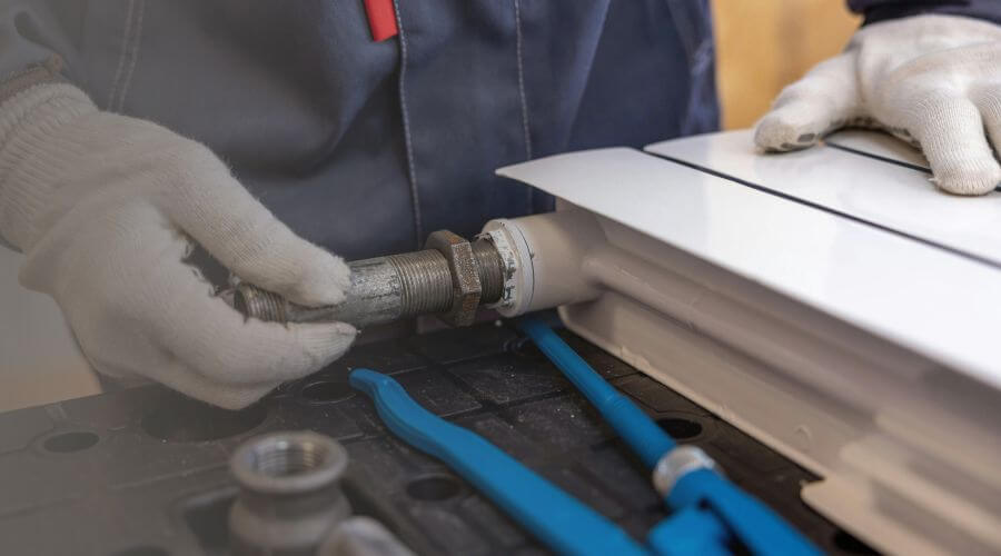 Professional water heater repair services in Blaine, KY